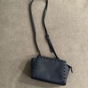 Michael Kors studded crossbody